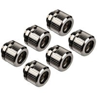 EK Water Blocks EK-Quantum Torque HDC 12 - 6-pack, silver