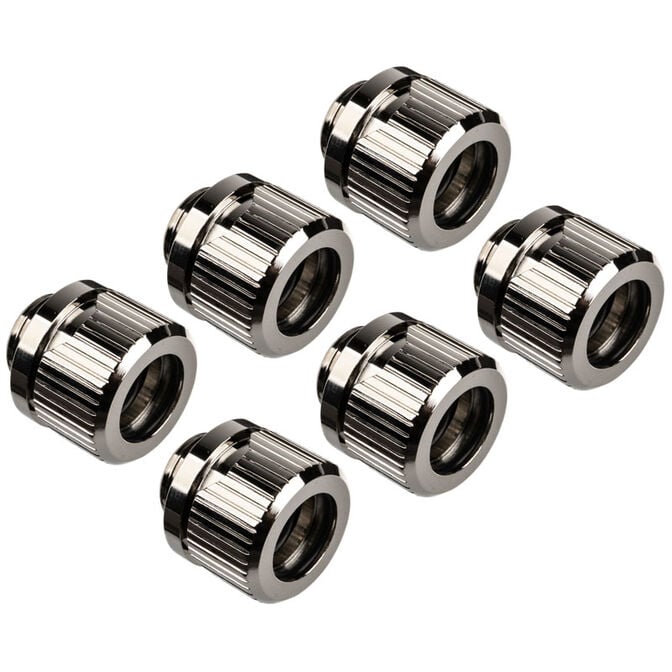 EK Water Blocks EK-Quantum Torque HDC 12 - 6-pack, silver image number 0