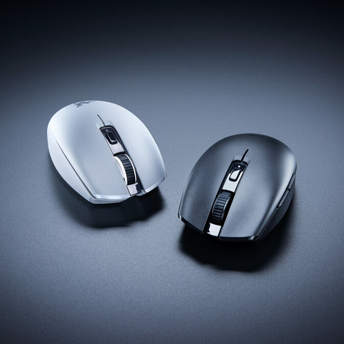 Razer Orochi V2 Mobile Wireless Gaming Mouse - white image number 7