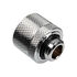 Alphacool Eiszapfen Anschluss gerade G1/4 Zoll AG auf 16/10mm - chrome silber image number null