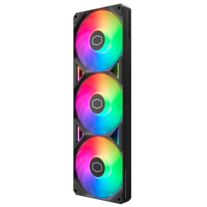 Cooler Master SickleFlow Edge 360 ARGB L&uuml;fter - schwarz image number 1