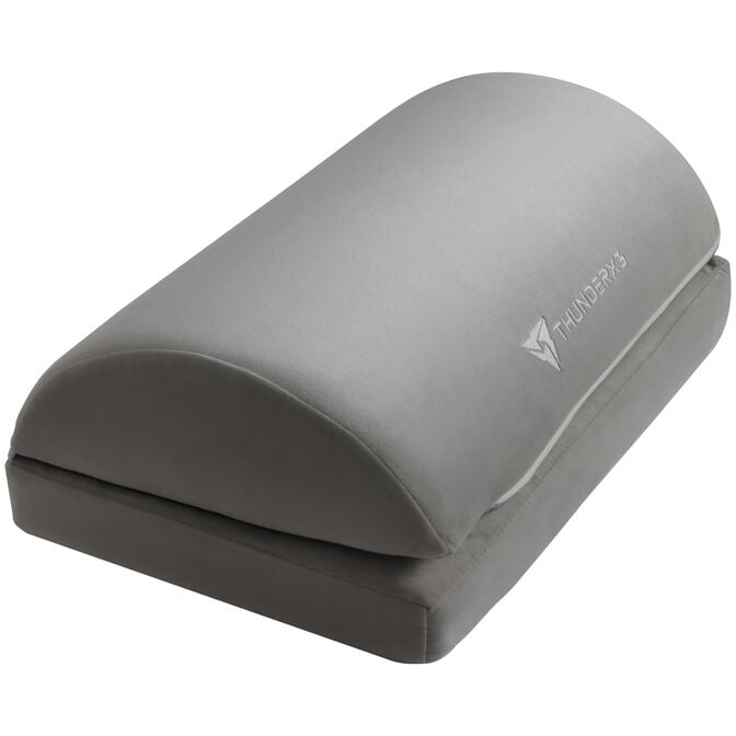 ThunderX3 Footrest, Fabric Cover - Loft Grey image number 1