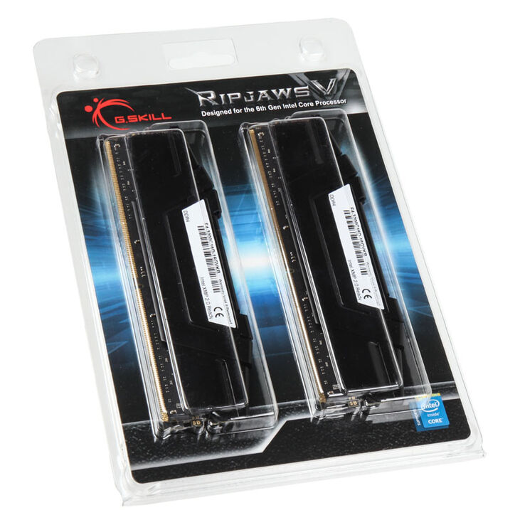 G.Skill RipJaws V, DDR4-3200, CL16 - 64 GB Dual-Kit, schwarz image number 4