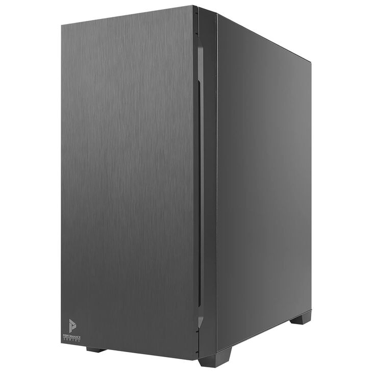 Antec P10C PC-Gehäuse, Midi-Tower, gedämmt, ATX - Schwarz image number 2