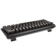 Ducky One 3 Aura Black Mini Gaming Tastatur, RGB LED - MX-Brown (US) image number null