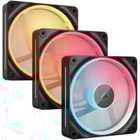 Corsair iCUE Link LX120-R RGB Lüfter, PWM - 3er-Pack, 120mm, schwarz