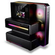 PHANTEKS EX5 MAX Midi Tower, ATX, inc. S25 360 ARGB All-in-One Liquid Cooler - Black image number null