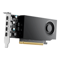 PNY RTX A400 Grafikkarte, 4096 MB GDDR6