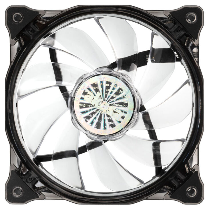Akasa Vegas X7 LED Lüfter, RGB - 120mm image number 1