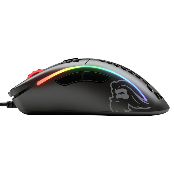 Glorious Model D Gaming-Maus - schwarz, matt image number 4