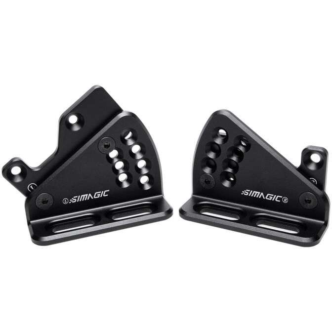 Simagic Alpha Wheelbase Mounting Brackets image number 1