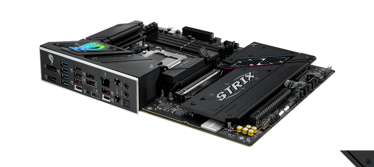 ASUS ROG STRIX B850-F Gaming WiFi Mainboard, Sockel AM5, AMD B850, ATX, DDR5 image number 9