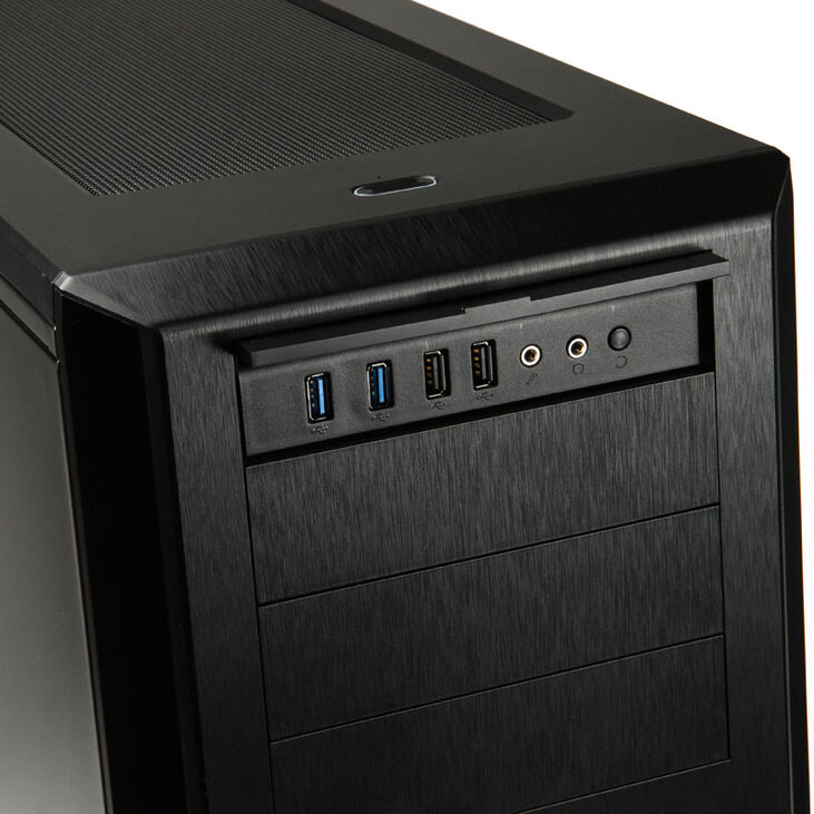 PHANTEKS Enthoo Pro Mid Tower - schwarz image number 4
