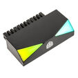 Kolink Core Adept ARGB 24 Pin 90 Grad Mainboard-Kabeladapter image number null