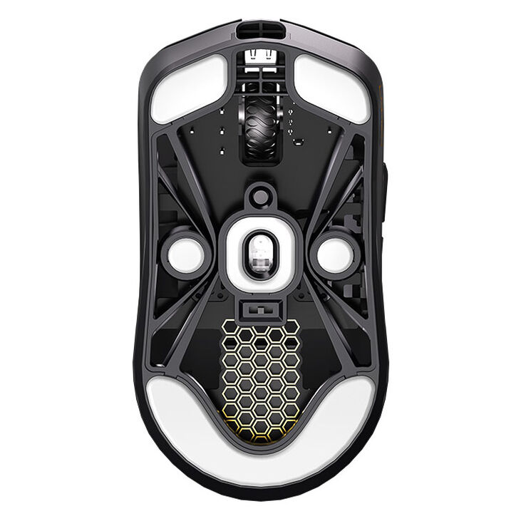 Lamzu Maya X Gaming-Maus 8K Wireless - schwarz image number 4
