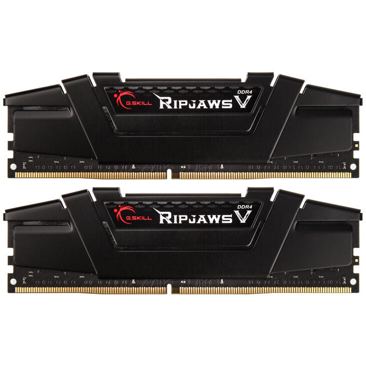 G.Skill RipJaws V, DDR4-3200, CL16 - 64 GB Dual-Kit, schwarz image number 1
