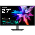 GIGABYTE GO27Q24G, 27 Zoll QHD Gaming Monitor, 240Hz, OLED-Panel, G-Sync Compatible image number null