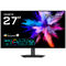 GIGABYTE GO27Q24G, 27 Zoll QHD Gaming Monitor, 240Hz, OLED-Panel, G-Sync Compatible
