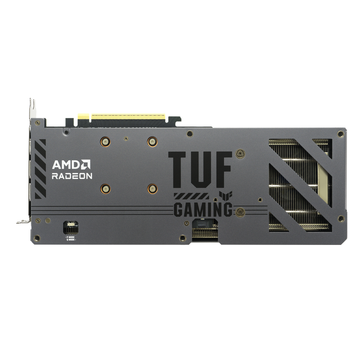 ASUS TUF Radeon RX 9060 XT OC Edition Grafikkarte, 16384 MB GDDR6 image number 3