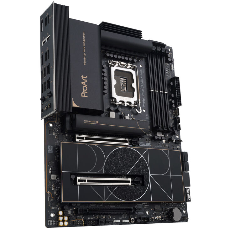 ASUS ProArt Z890-Creator WiFi motherboard, LGA 1851 socket, Intel Z890, ATX, DDR5 image number 5