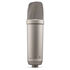 Rode NT1 5th Generation Large Diaphragm Condenser Microphone - silver image number null