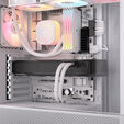Corsair cable, Type 4, PCIe power connector, 8-pin (6+2), 650mm, individually sleeved - white image number null