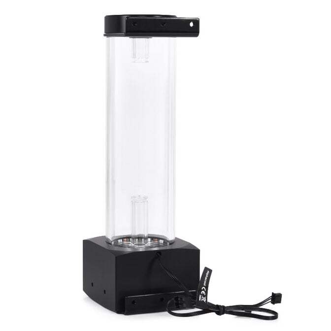 Alphacool Core 200 Aurora ARGB Ausgleichbeh&auml;lter, Acryl - schwarz image number 2