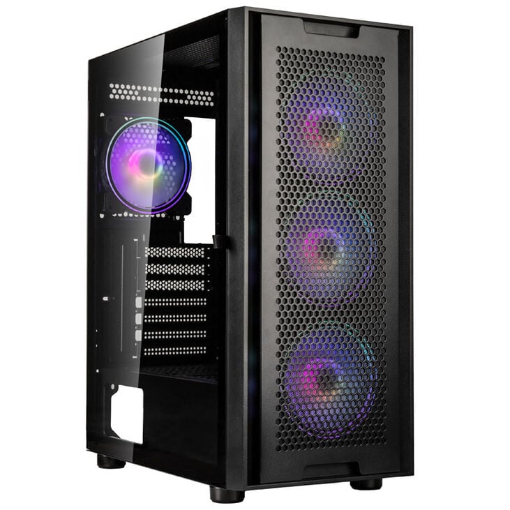 Kolink Observatory Duo ARGB Midi-Tower - schwarz image number 0