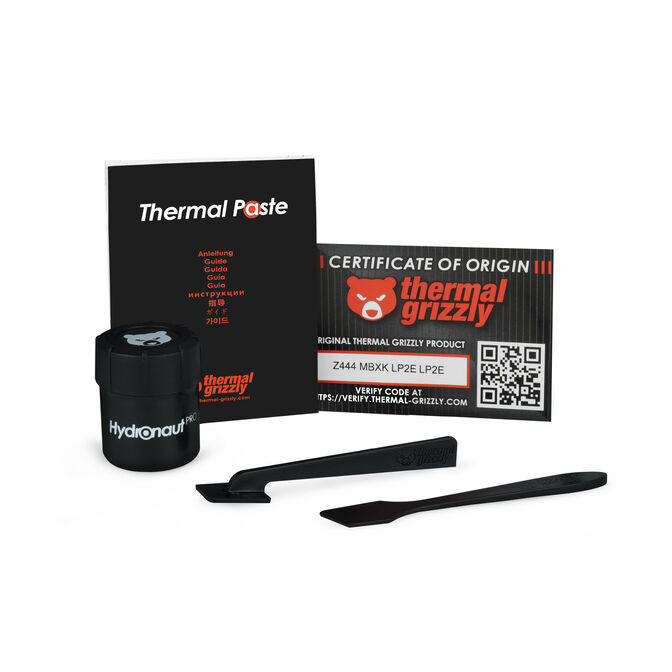 Thermal Grizzly Hydronaut Pro W&auml;rmeleitpaste - 30g image number 3