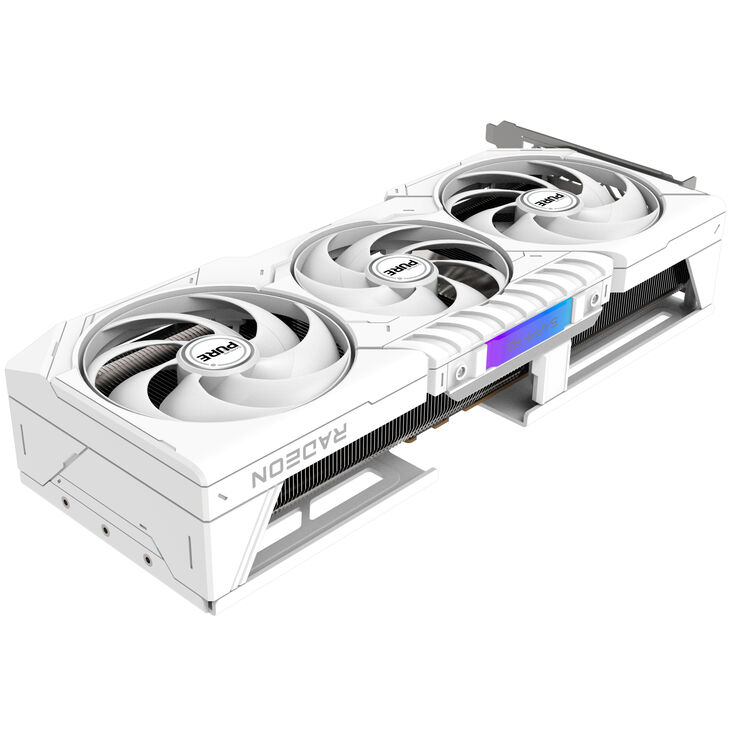 Sapphire Pure Radeon RX 9070 Gaming OC Grafikkarte, 16384 MB GDDR6 image number 2
