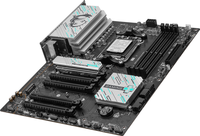 MSI B840 Gaming Plus WiFi Mainboard, Sockel AM5, AMD B840, ATX, DDR5 image number 2