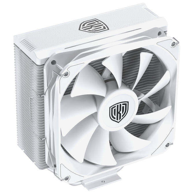 Kolink Umbra EX180 White Edition CPU Cooler - 120 mm image number 0
