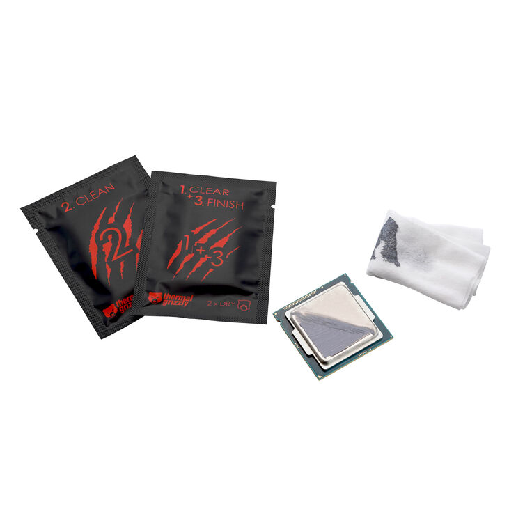 Thermal Grizzly cleaning wipes for CPUs - 10 pcs. image number 2