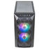 Cooler Master TD300 Mesh, Micro-ATX Gehäuse, ARGB, Tempered Glass - schwarz image number null