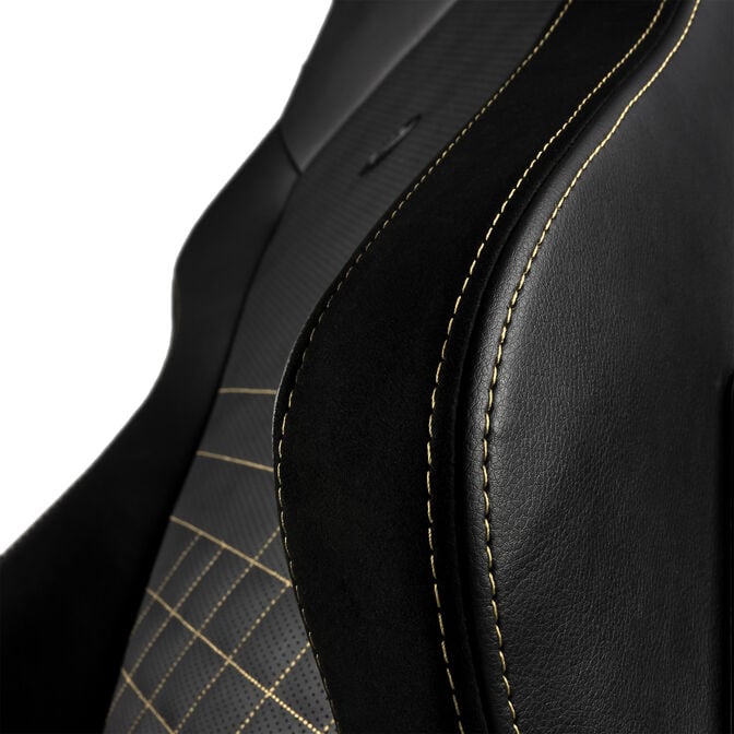noblechairs HERO Gaming Stuhl - schwarz/gold image number 6