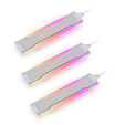 Lian Li UNI FAN P28 L&uuml;fter, 3er Pack - 120mm, wei&szlig; + 6x Side ARGB Stripes image number null
