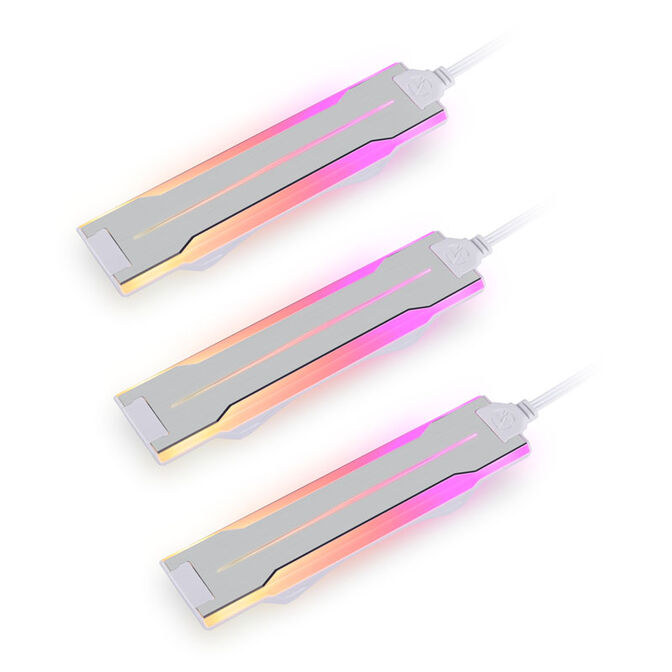 Lian Li UNI FAN P28 L&uuml;fter, 3er Pack - 120mm, wei&szlig; + 6x Side ARGB Stripes image number 7