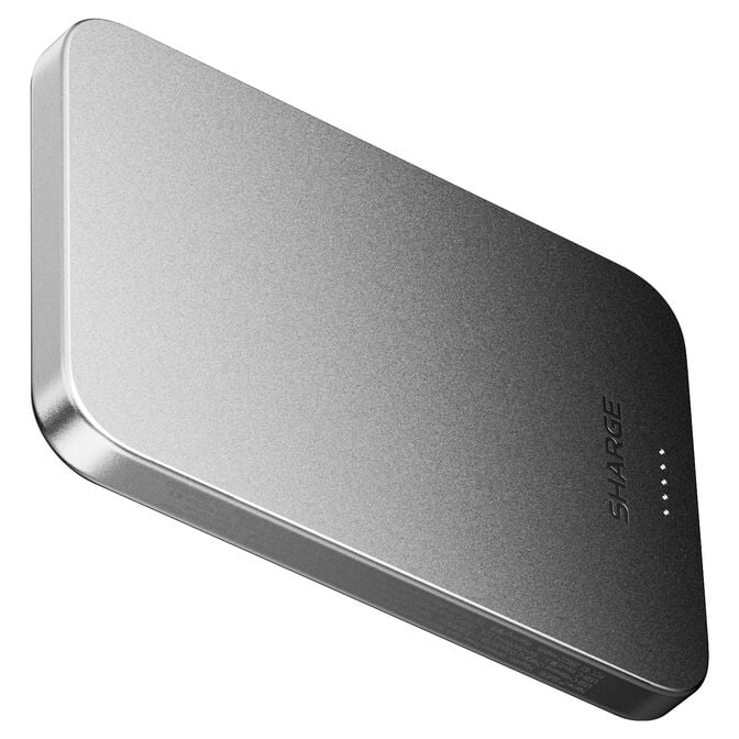 SHARGE AeroMag Air Magnetic Wireless Ultra-slim  Powerbank 5000 mah Powerbank image number 1