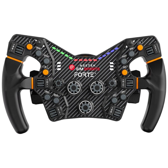 Asetek SimSports The Forte Formula Wheel image number 3