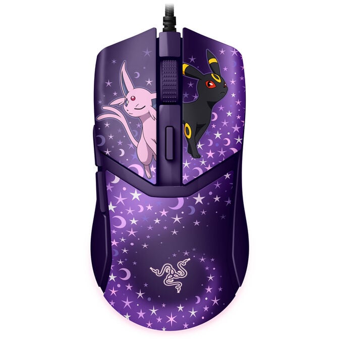 Razer Cobra Gaming-Maus, kabelgebunden, 8.500 DPI, Chroma RGB - Espeon/Umbreon image number 1