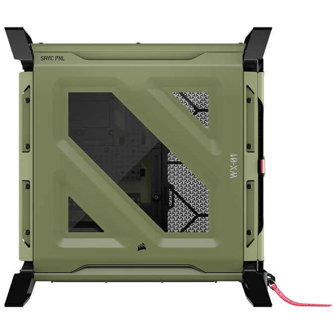 Corsair WARTHOG Performance Mid-Tower Case, Green image number 4