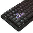 Corsair Vanguard 96 Wireless Gaming Keyboard, Mechanical, RGB, LCD Display, DE Layout - Black image number null