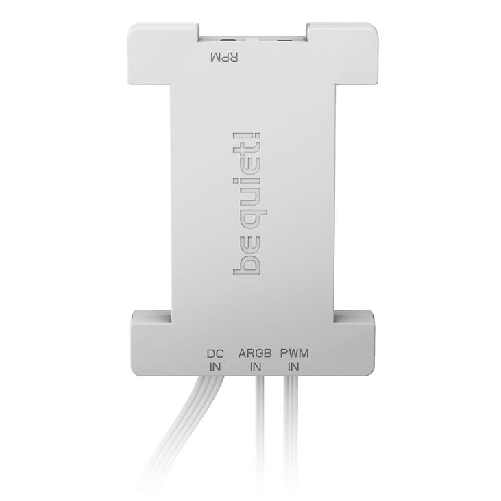 be quiet! Light Loop All-in-One-Wasserkühlung, ARGB - 240mm, weiß image number 3