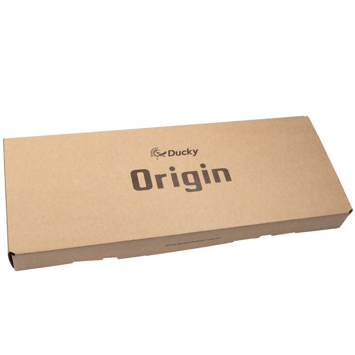 Ducky Origin Vintage Gaming Tastatur, Cherry MX-Brown (US) image number 9