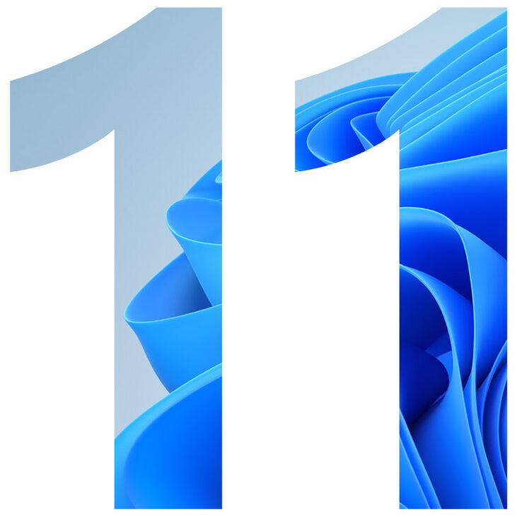 Microsoft Windows 11 Pro 64 Bit, DSP/SB - DVD (German) image number 0