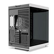 Hyte Y70  PC Case, Mid Tower, ATX, Tempered Glass - Black / White image number null