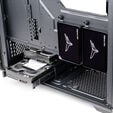 SilverStone FARA 515XR PC-Geh&auml;use, Midi-Tower, ATX, RGB, Tempered Glass - schwarz image number null