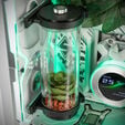 King Mod Systems Gaming PC Biotop, AMD Ryzen 7 9700X, RTX 5070 - King Deal image number null