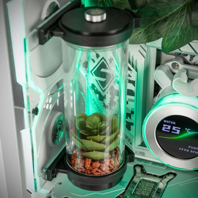 King Mod Systems Gaming PC Biotop, AMD Ryzen 7 9700X, RTX 5070 - King Deal image number 9