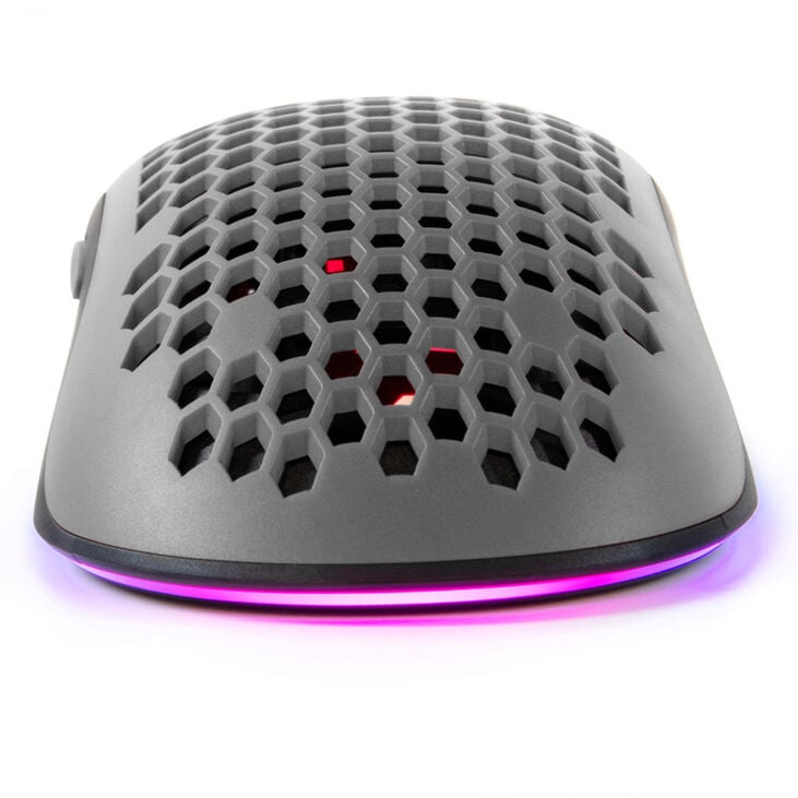Arozzi Favo Ultra Light Gamingmaus - schwarz/grau image number 5